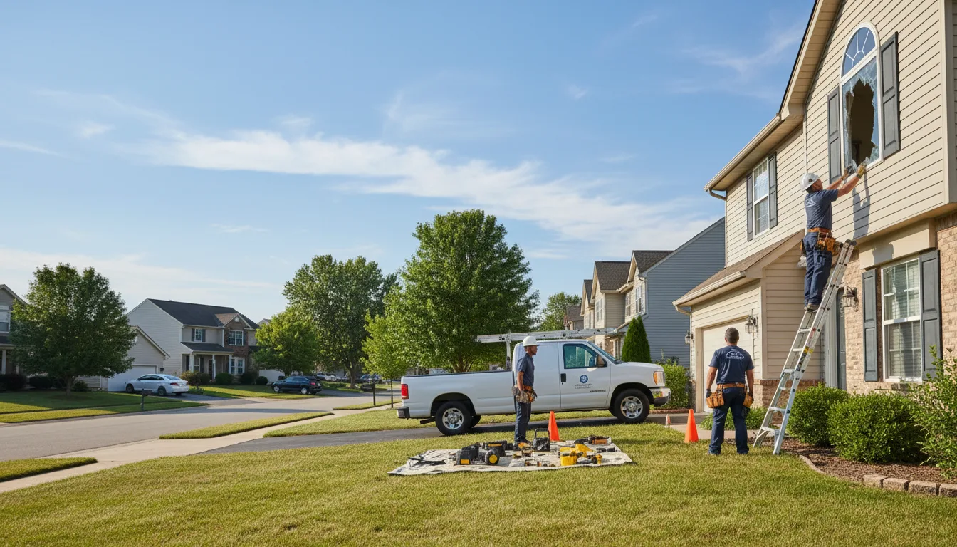 Expert window installer providing residential service in Valley Park, MS